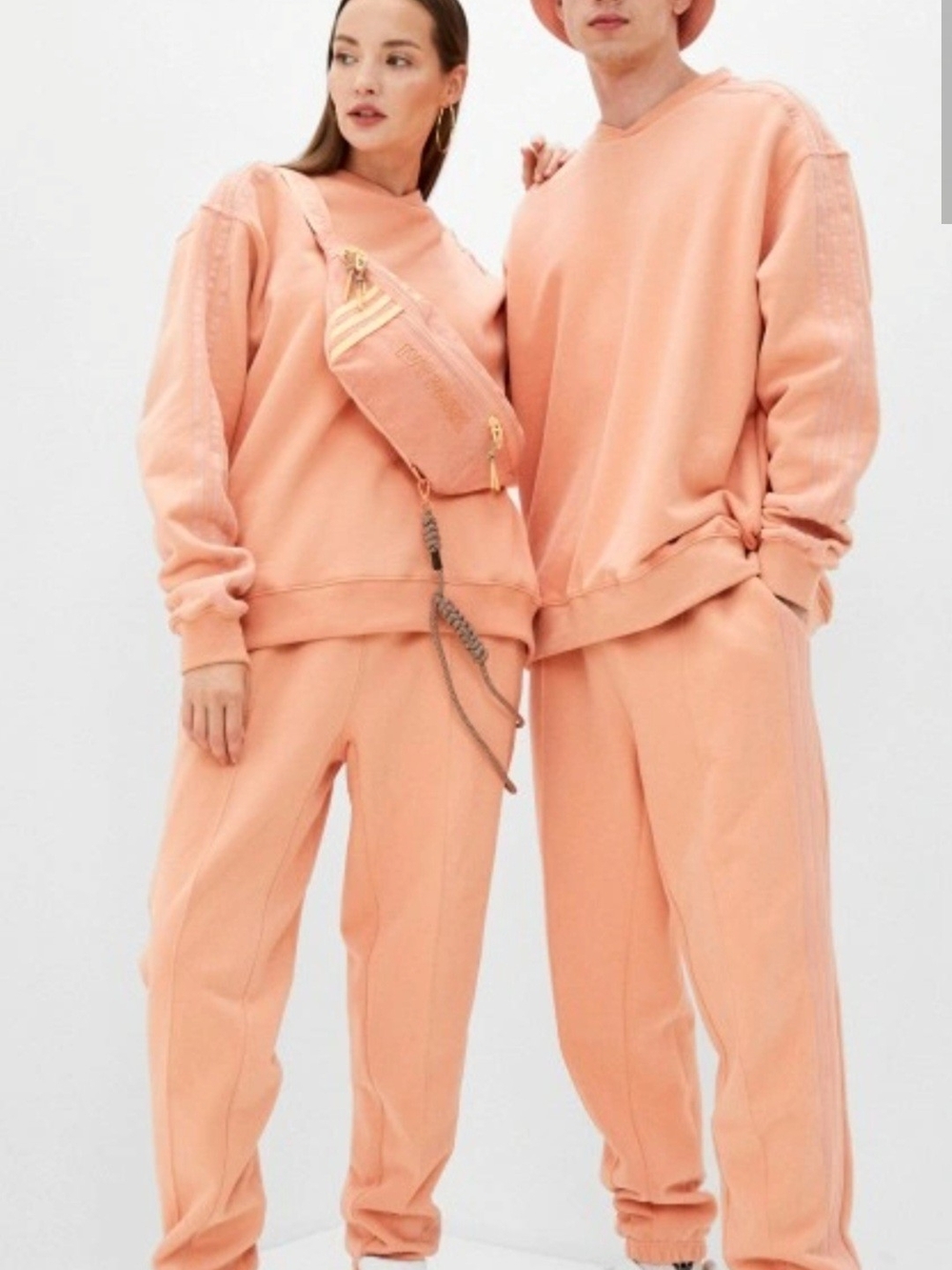 Relaxed Peach Thick Cotton Set